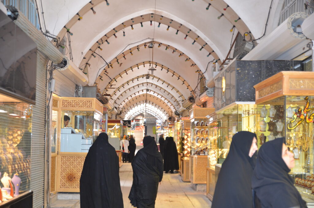 バザールの回廊