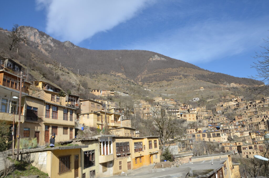 マスーレの全景