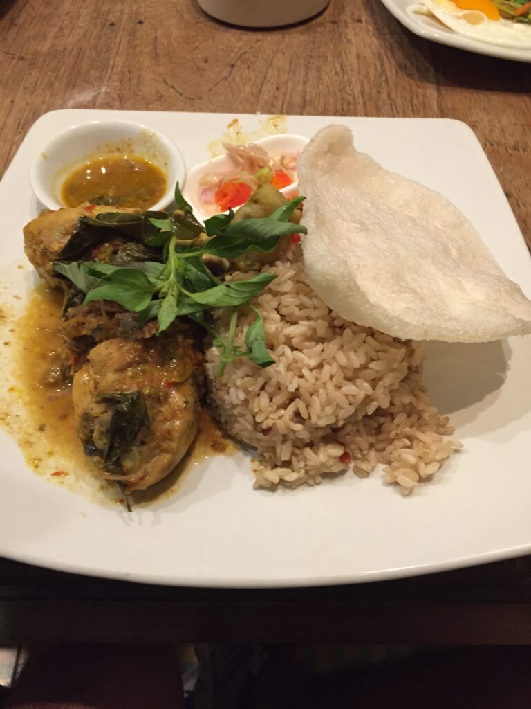 インドネシアの食事