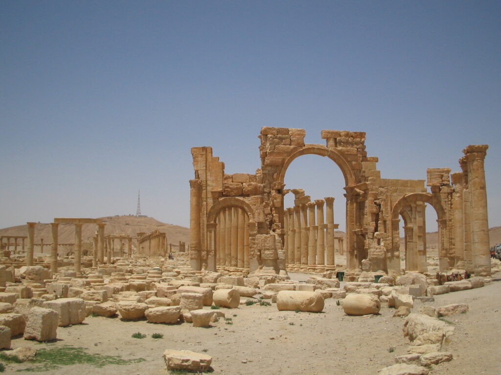パルミラの凱旋門