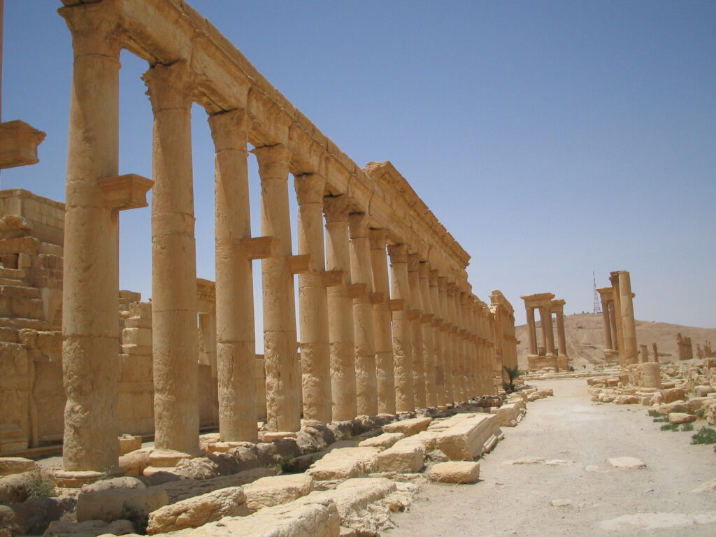 パルミラの遺跡