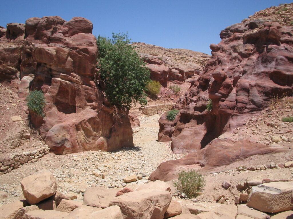 シークの入り口