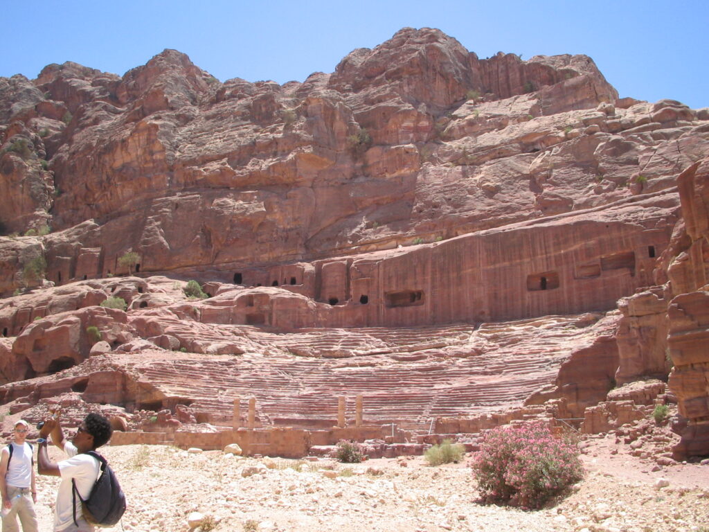 ローマ様式の円形劇場