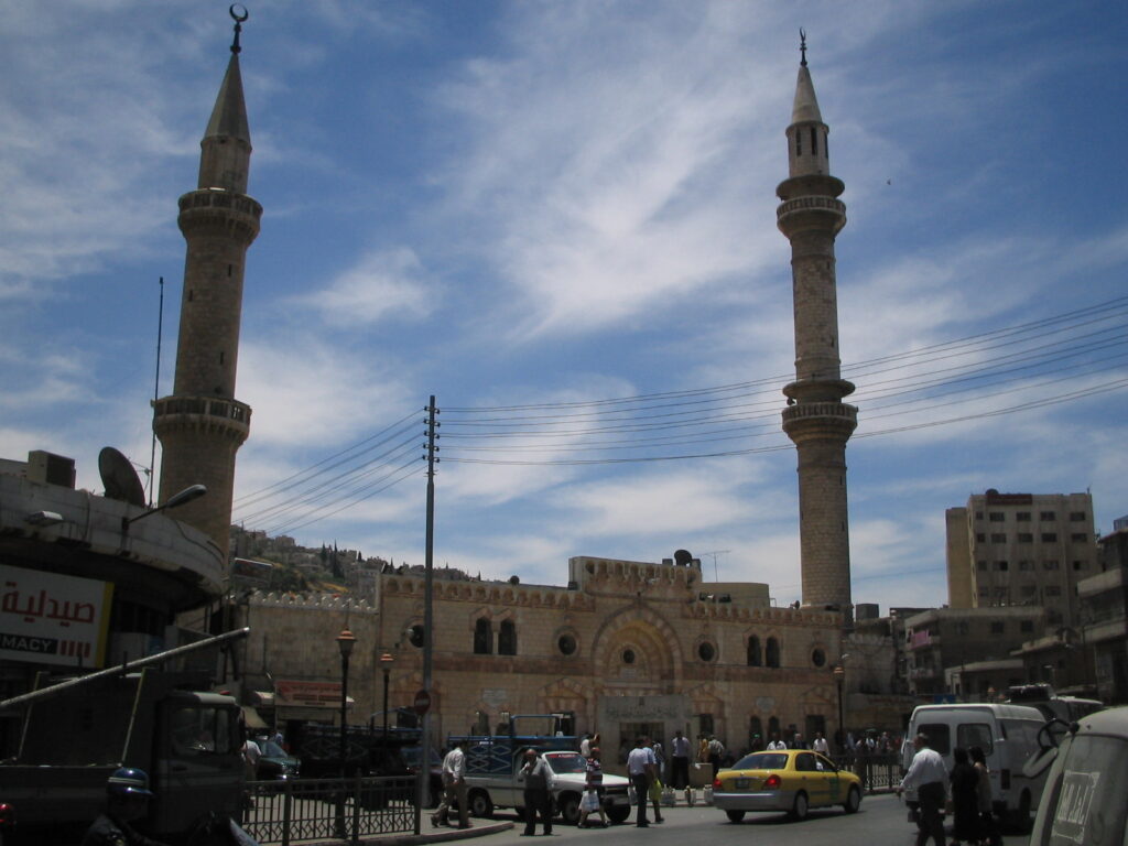 アンマンのスーク