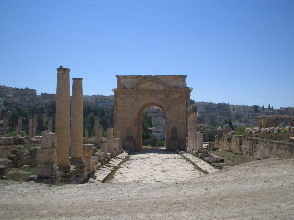 ハドリアヌスの凱旋門