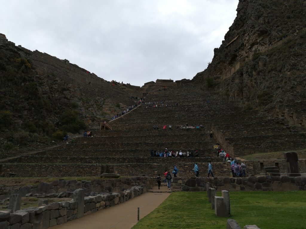 オリャンタイタンボの遺跡