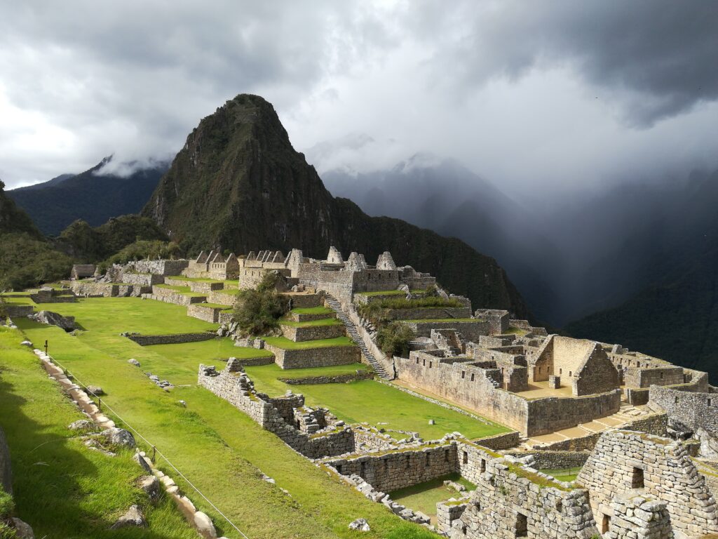 霧のマチュピチュ