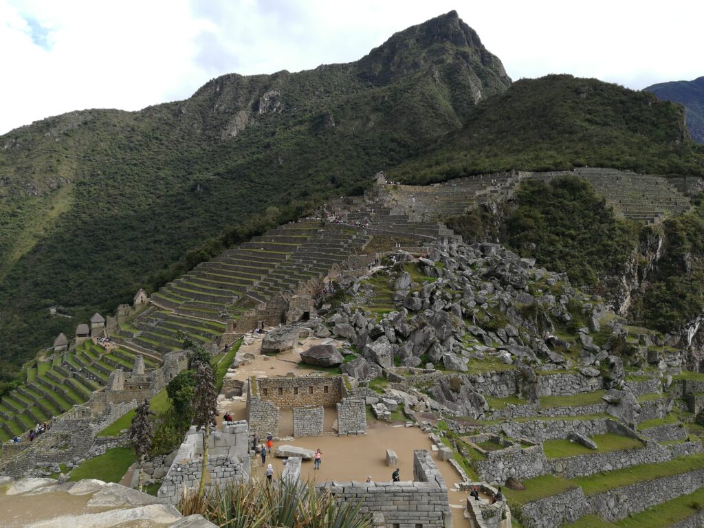 マチュピチュの石積み