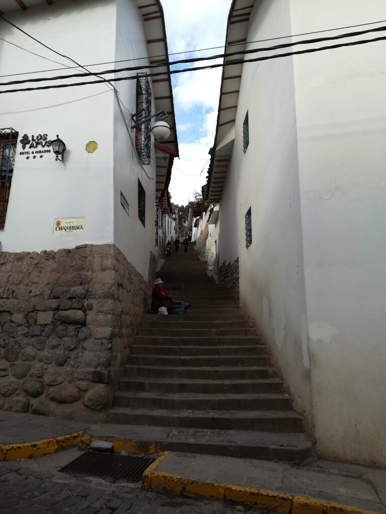 インカの石組み