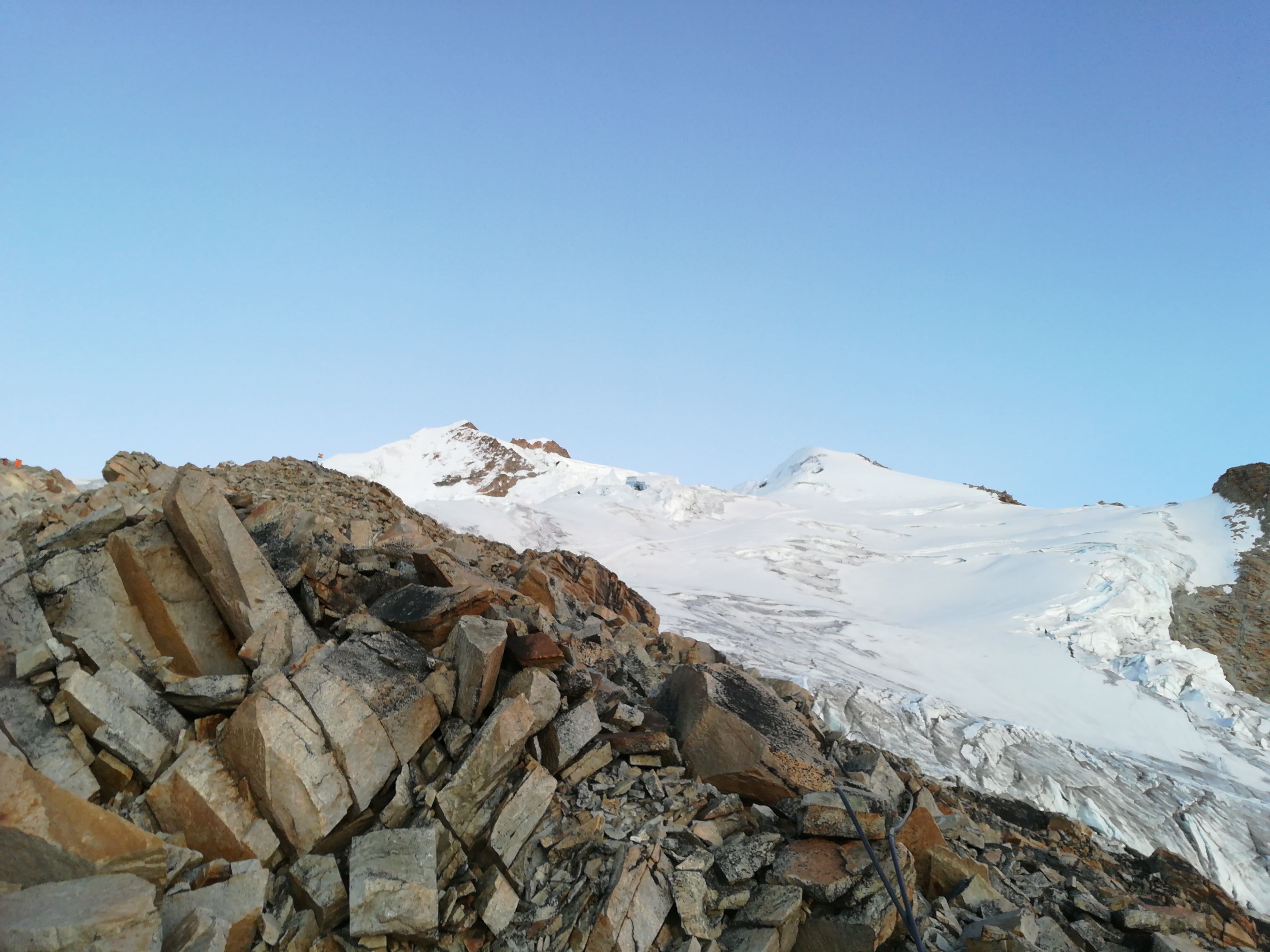 ワイナポトシの頂