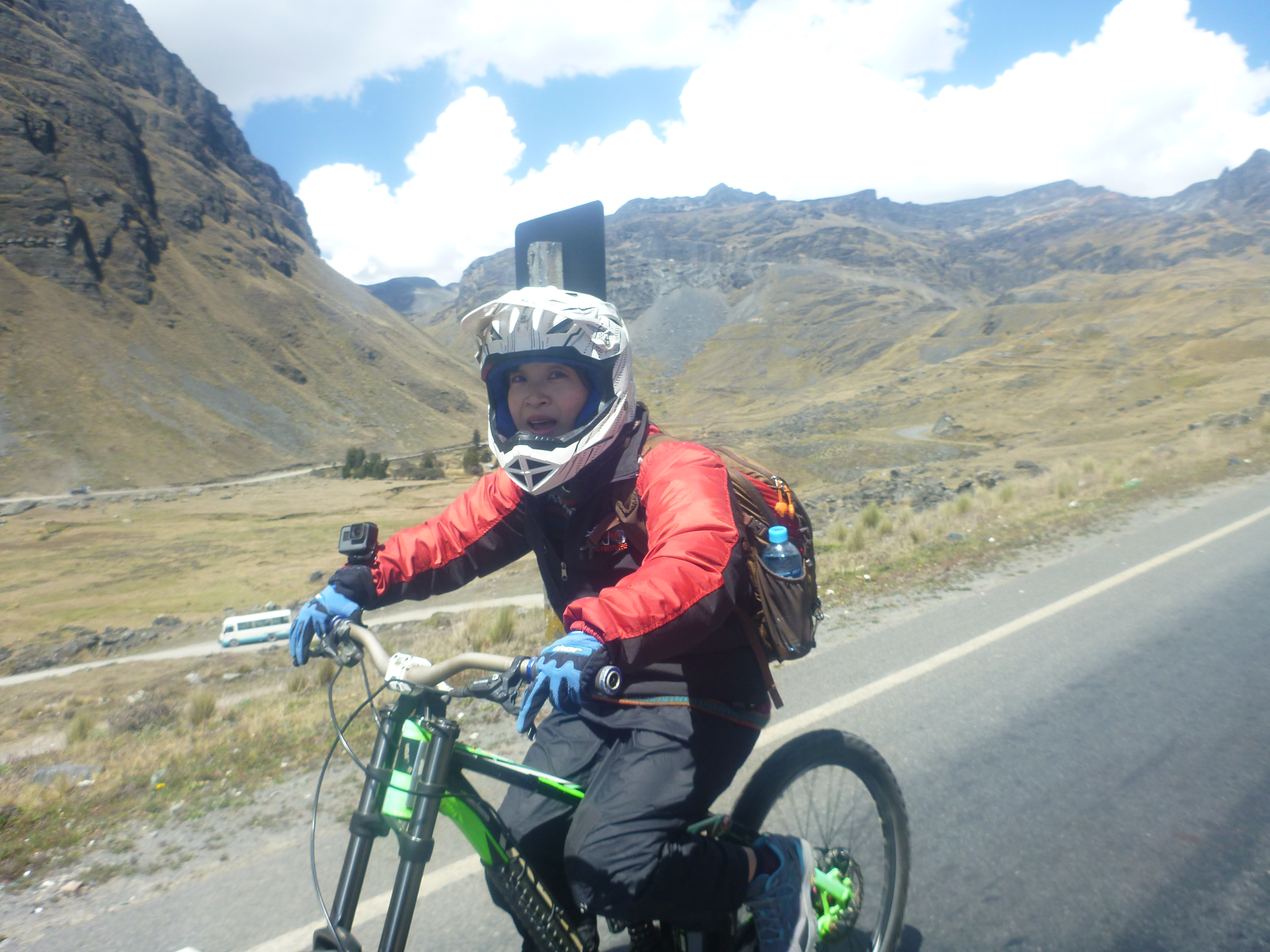 フル装備の自分