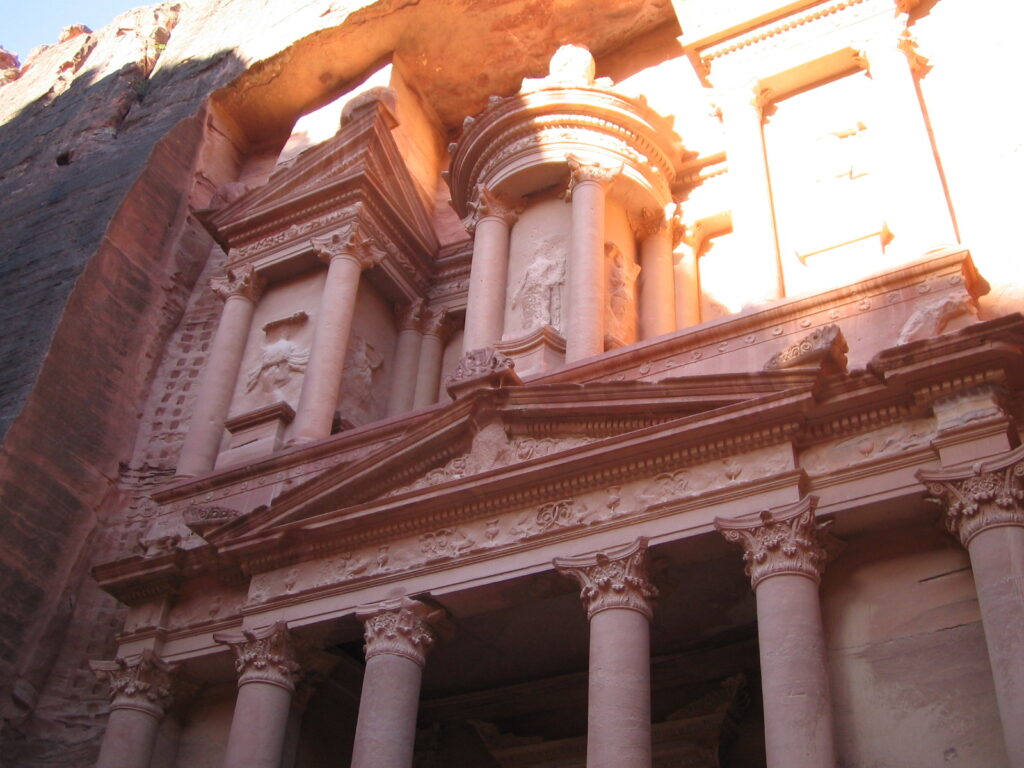 エル・ハズネ全景